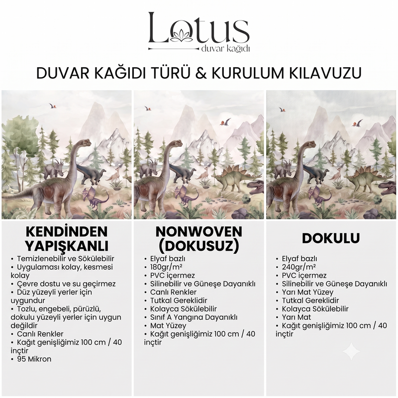 Boho Soyut Yaprak Desenli Duvar Kağıdı -lot926