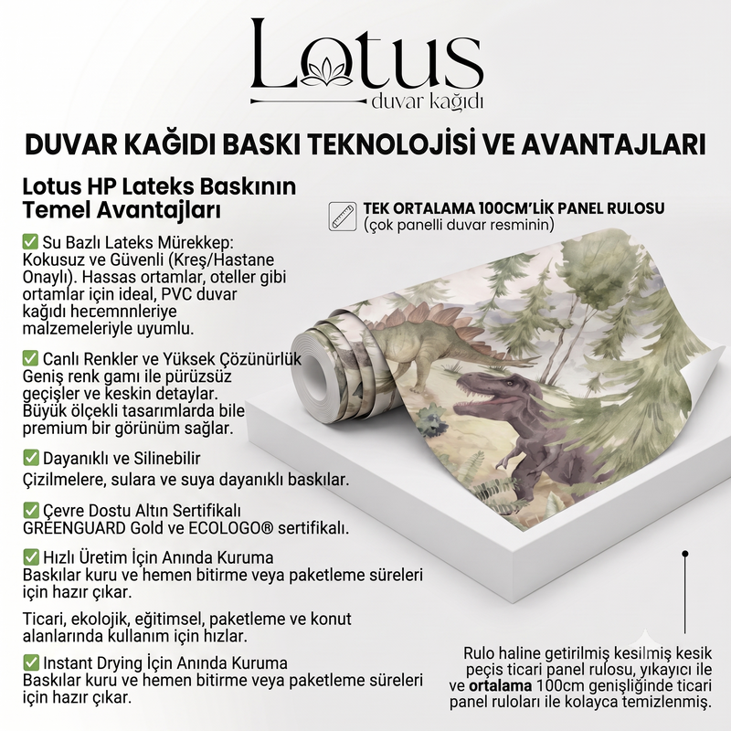 Boho Soyut Yaprak Desenli Duvar Kağıdı -lot926
