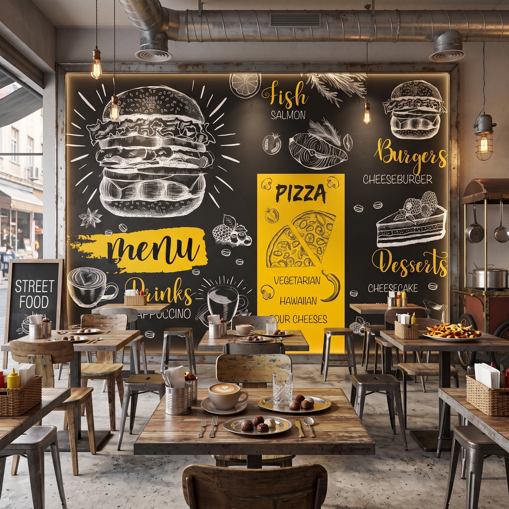 endustriyel-sokak-lezzetleri-restorani-icin-menu-temali-duvar-posteri